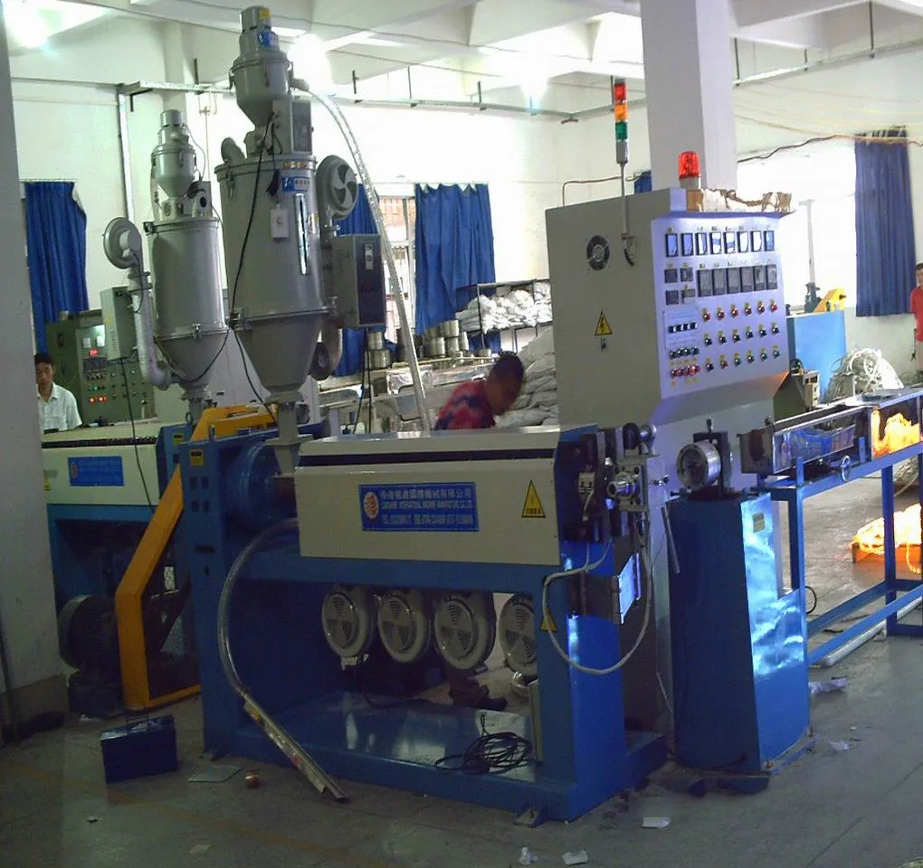 Plastic Extrusion Machinery Line for LED Light Strips & PVC Pipes