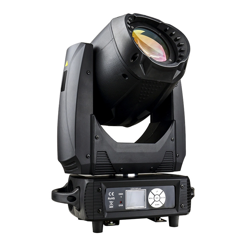 Disco Lighting 200W Wash Zoom Moving Head LED Projects