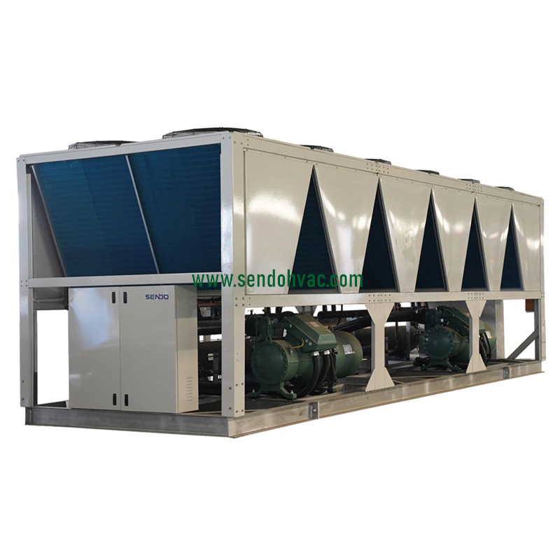 Screw Compressors Industrial & Commercial HVAC Air Cooled Screw Chiller Heat Pump Factory (CE ISO9001 Certified)