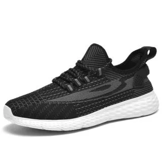 Sapatilhas de desporto Flying Woven para homem e mulher, respiráveis em Ultra-Light Sapatilhas de running Fashion Sports