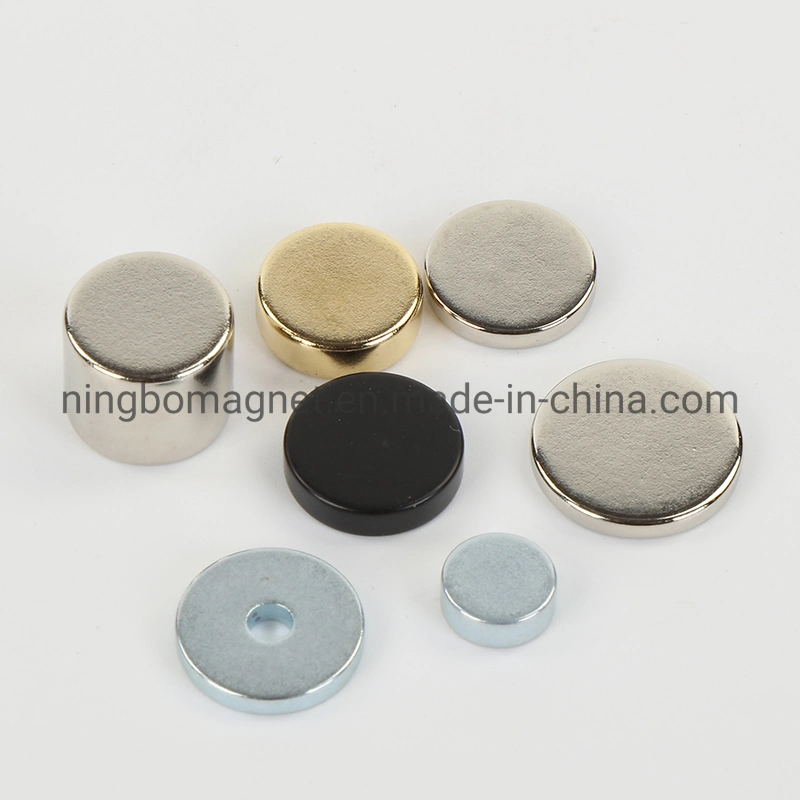 N35 Neodymium Iron Boron Magnet Ring, for Permanent Magnet Motor