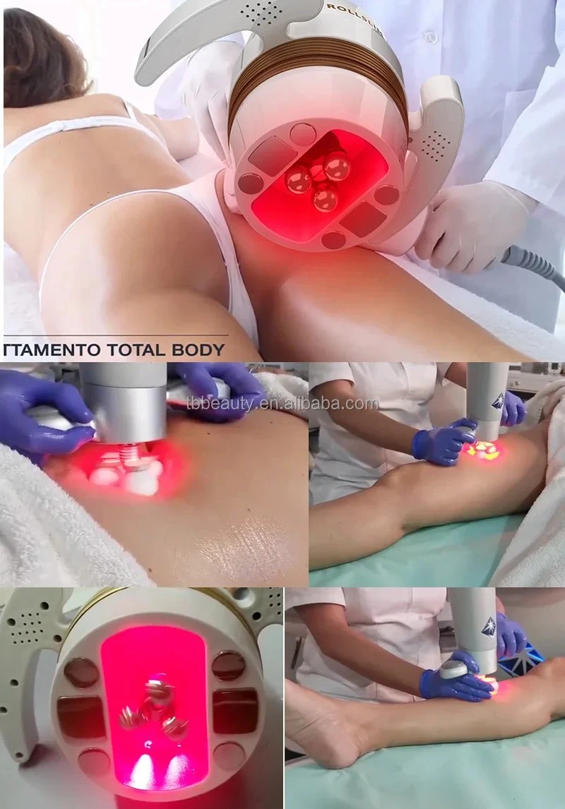 RF Vacuum Cavitation System Roll Moothing Cellulite and Fat Reduction Body Shaping and Weight Loss Treatments for Hands