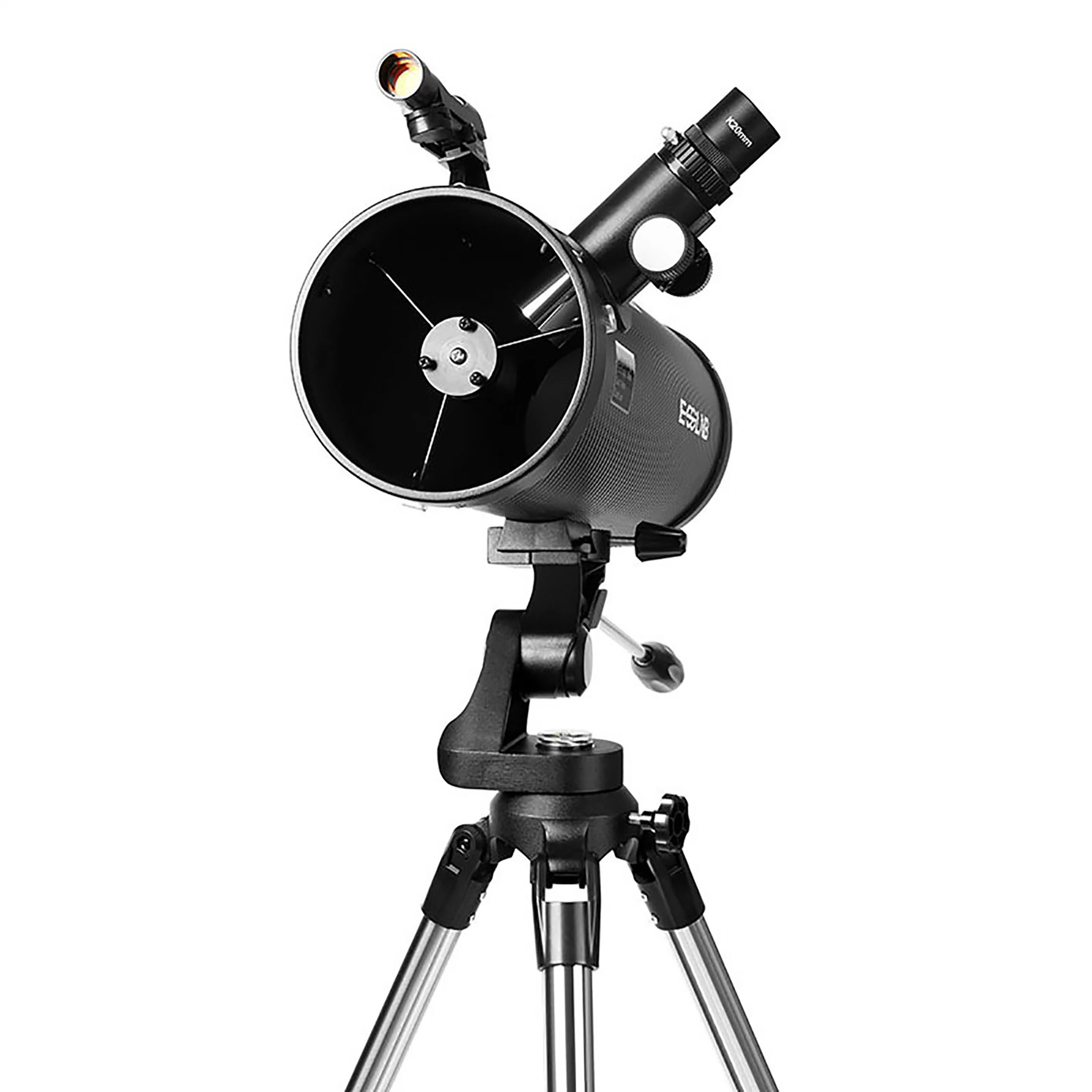 Professioneller Großer Aperture Reflector Lange Brennweite Hohe Leistung Hoch Astronomisches Teleskop