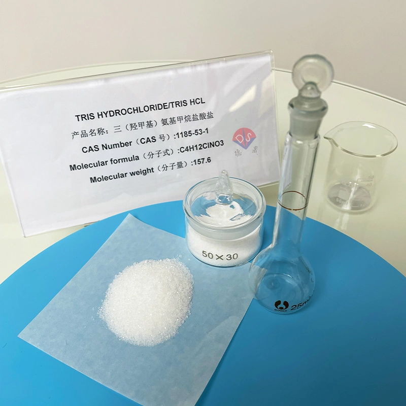 Biological Buffer Tris Hydrochloride Powder White Crystal with No Impurities