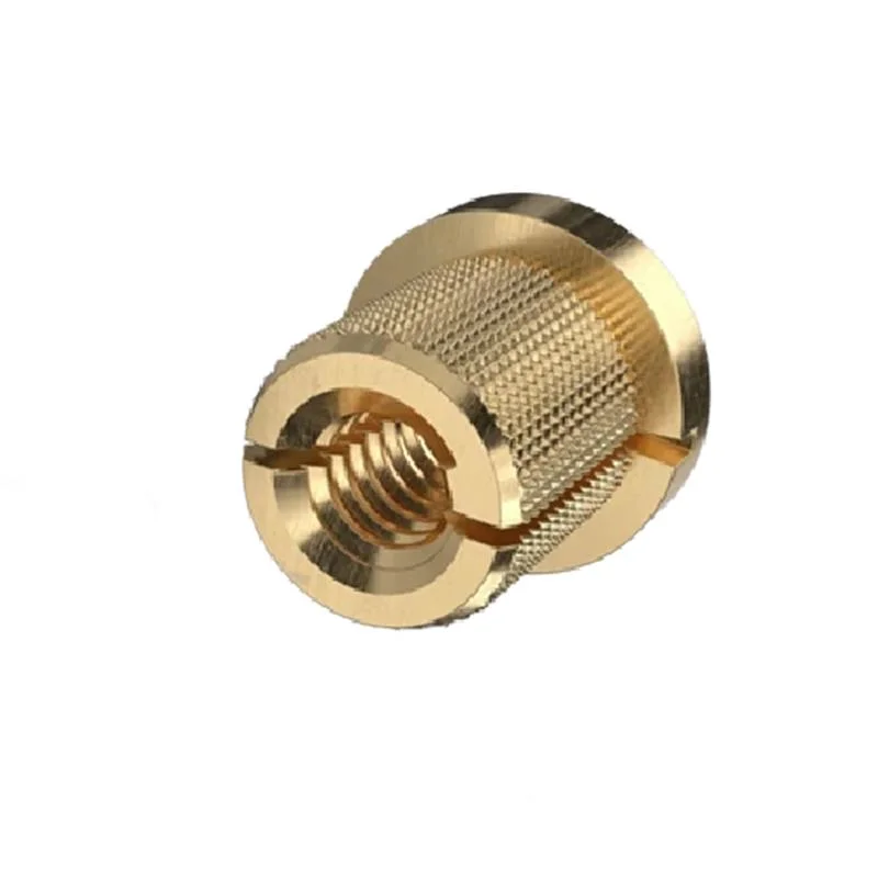 Custom Precision Machining Automatic Lathe CNC Turning Brass Connectors Parts