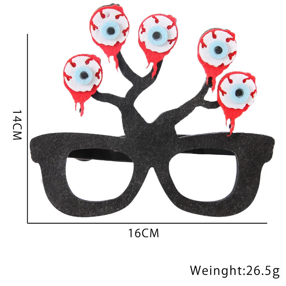 2023 Hot Selling Design High quality/High cost performance Party Supplies Eyewear Halloween Glasses Factory Supply