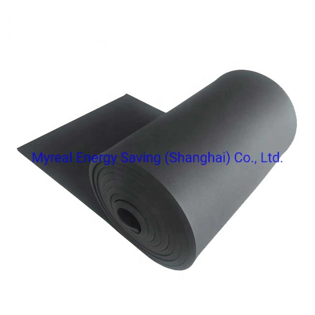 China High Temperature Insulation Elastic Black Rubber Foam Sheet