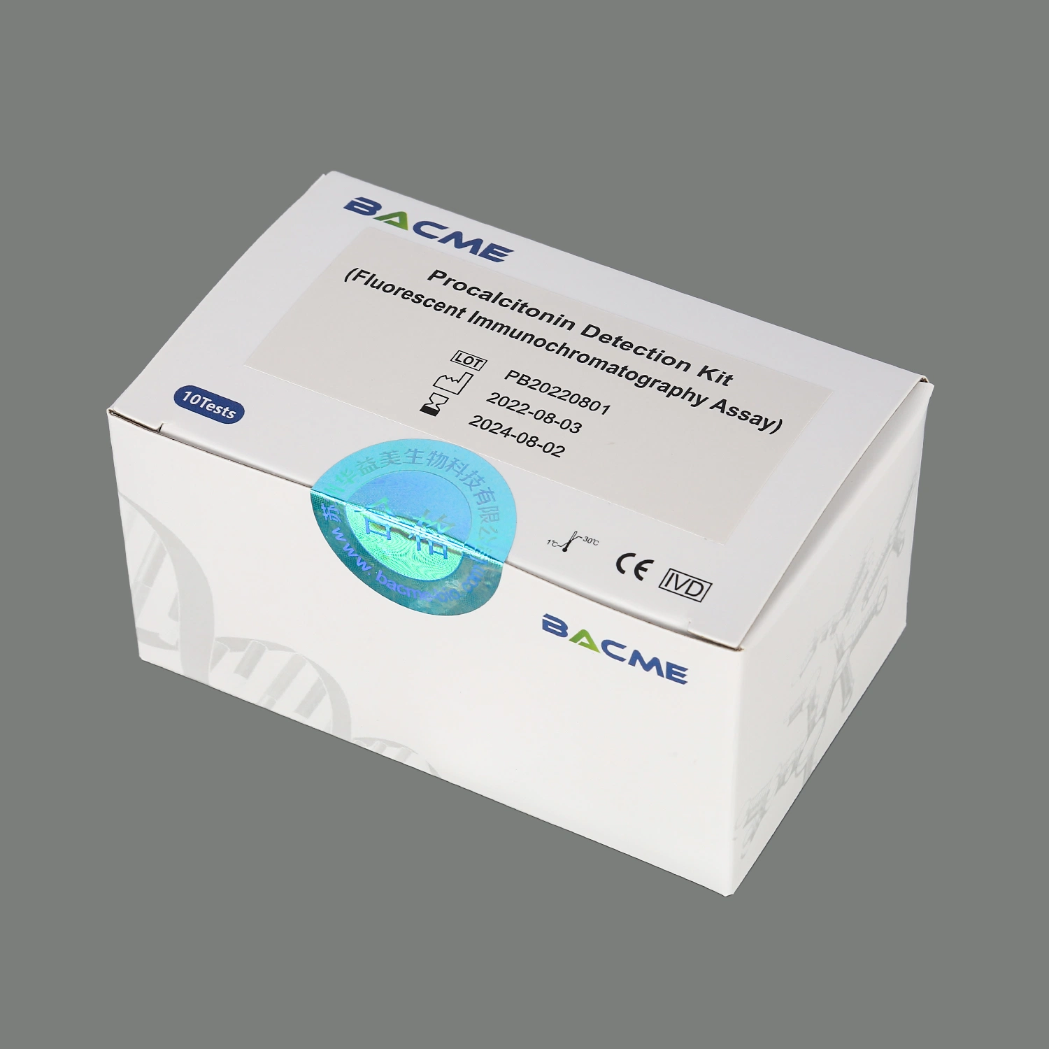 Bacme Procalcitonin Pct Rapid Test Kit Fia