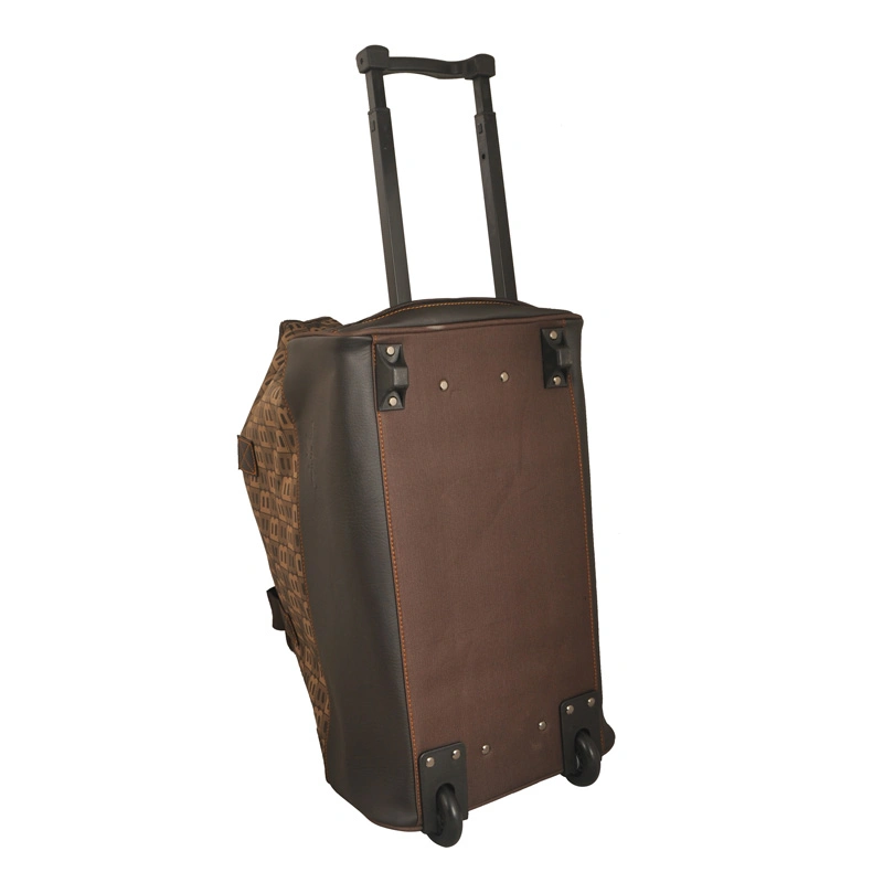 Fashion Design Wheel Trolley Luggage Travel Carry Bag