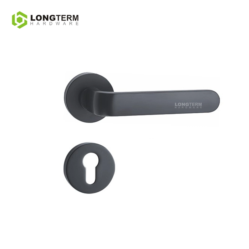 High quality/High cost performance Zinc Alloy Wooden Door Lever Modern Design Door Lock Handle