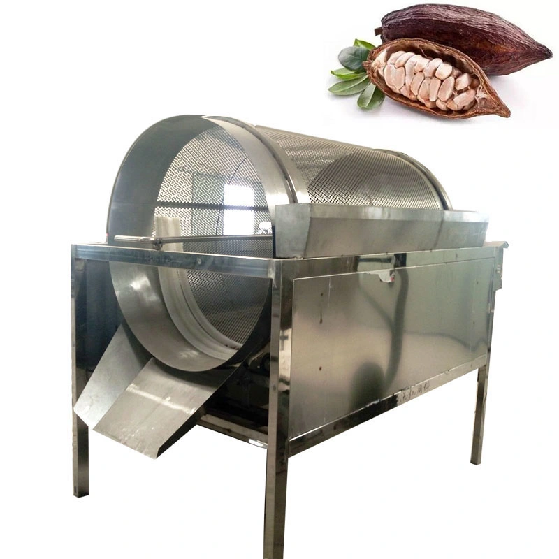 Automatic Fresh Cocoa Pods Breaking Machine Cocoa Pod Dehusking Splitting Machine