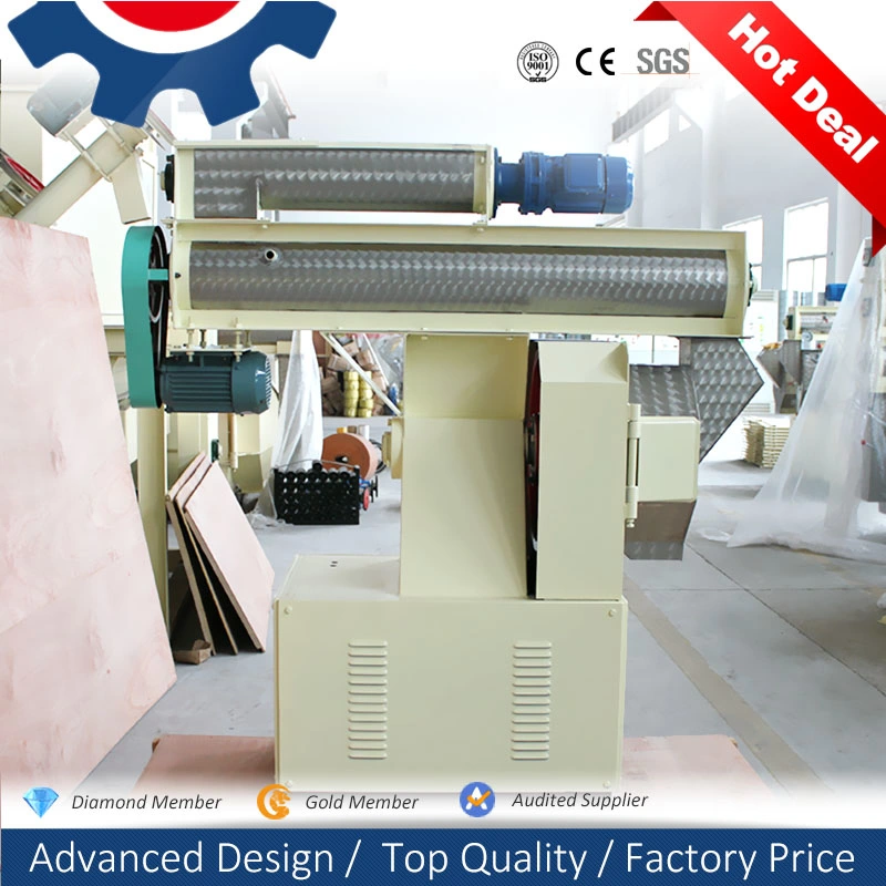 Heavy-Duty Automatic Rice Bran Animal Feed Pelletizer para Bangladesh