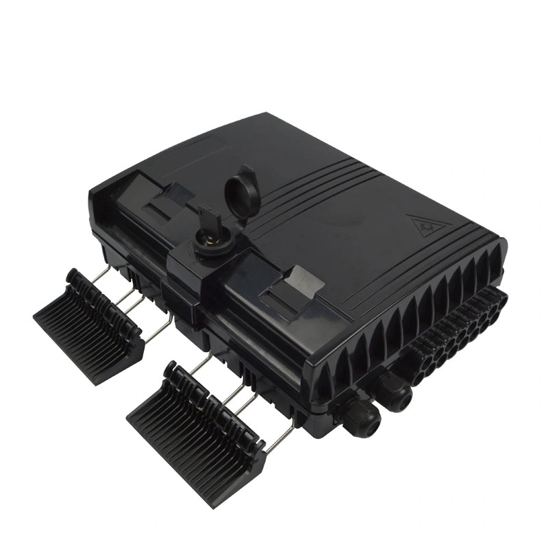 Boîte de terminaison d'accès à fibre optique FTTH 16 cœurs Boîte de jonction de distribution avec diviseur PLC