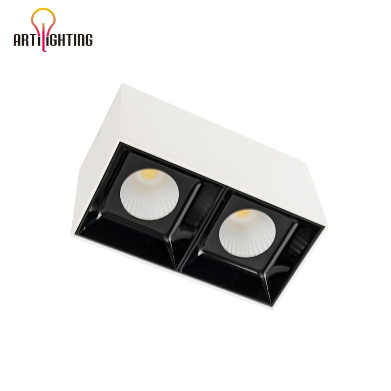 Artilighting Square COB Scheinwerfer LED-Downlights 5W 10W 20W 30W Blendschutz Deckenleuchte Innenbeleuchtung