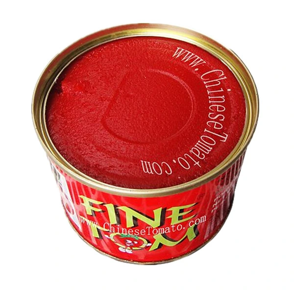 Томатную пасту по шкале Брикса 28-30% Vena Cava марки консервированных томатной пасты
