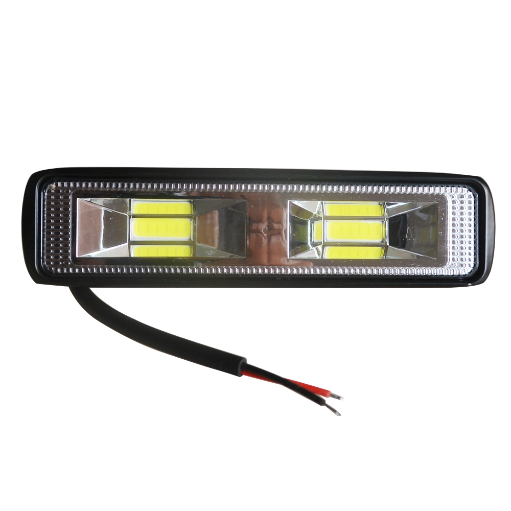 Automobil Scheinwerfer Bootstraktor 12V 24V 48W 6inch COB Flood Spot LED Arbeitsscheinwerfer Bar LED Fahren Nebelscheinwerfer 4X4 Offroad LED Leuchtbalken für LKW Autos Motorrad