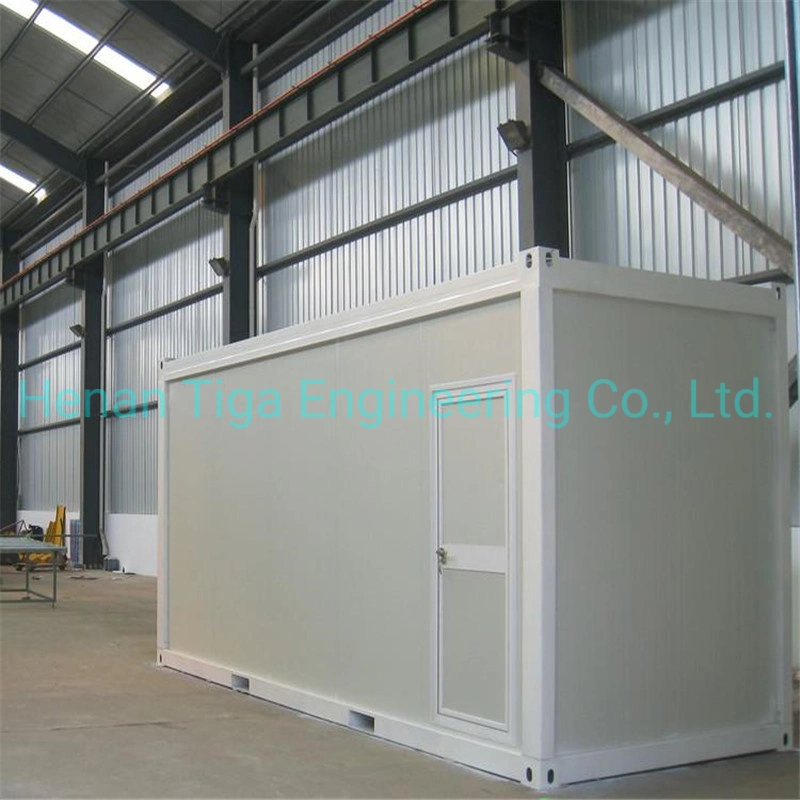 China High quality/High cost performance  20FT Containerized Housing Unit SGS Prefabricated Container Frame Portable Office