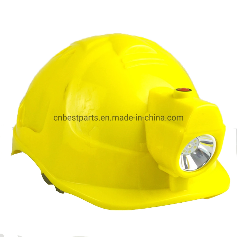 Mining Hard Hat Lamp for Safety Underground Mine Work