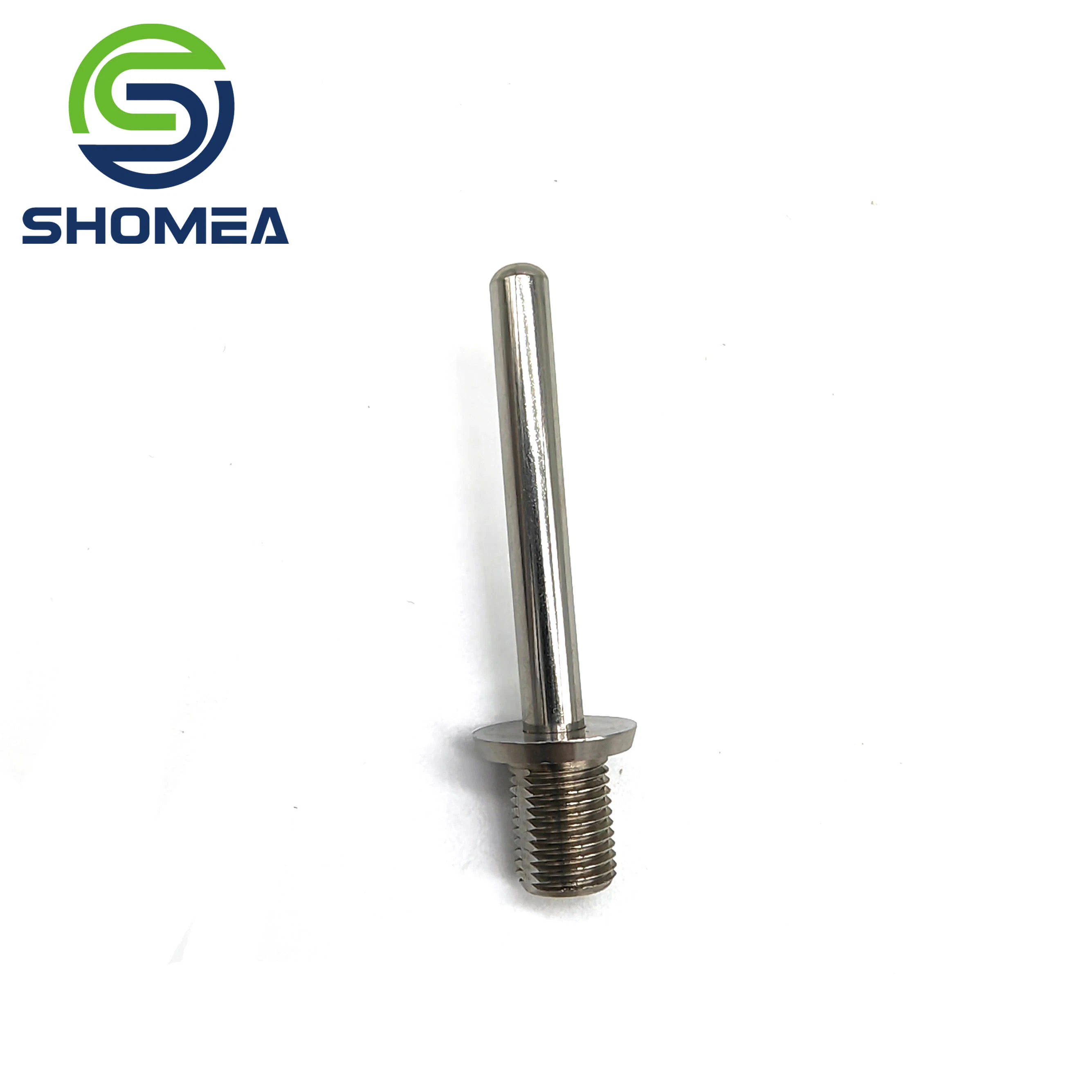 Shomea Customized Stainless Steel Rtd Temperature Probe Sensor with Male Thread