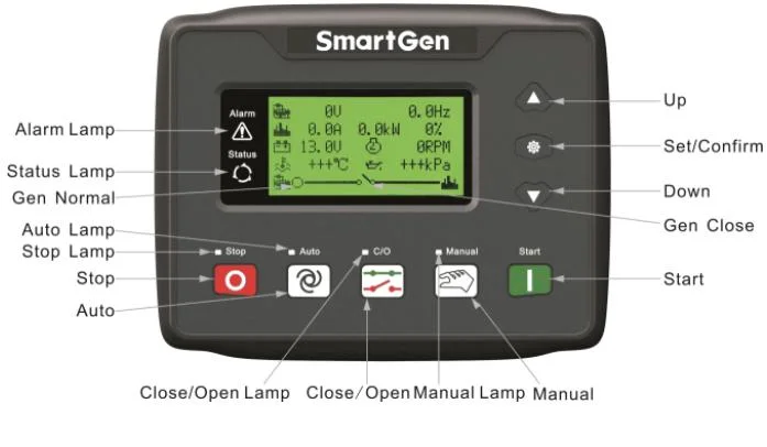 Smartgen Generator Controller Auto Start Control Module Hgm410n