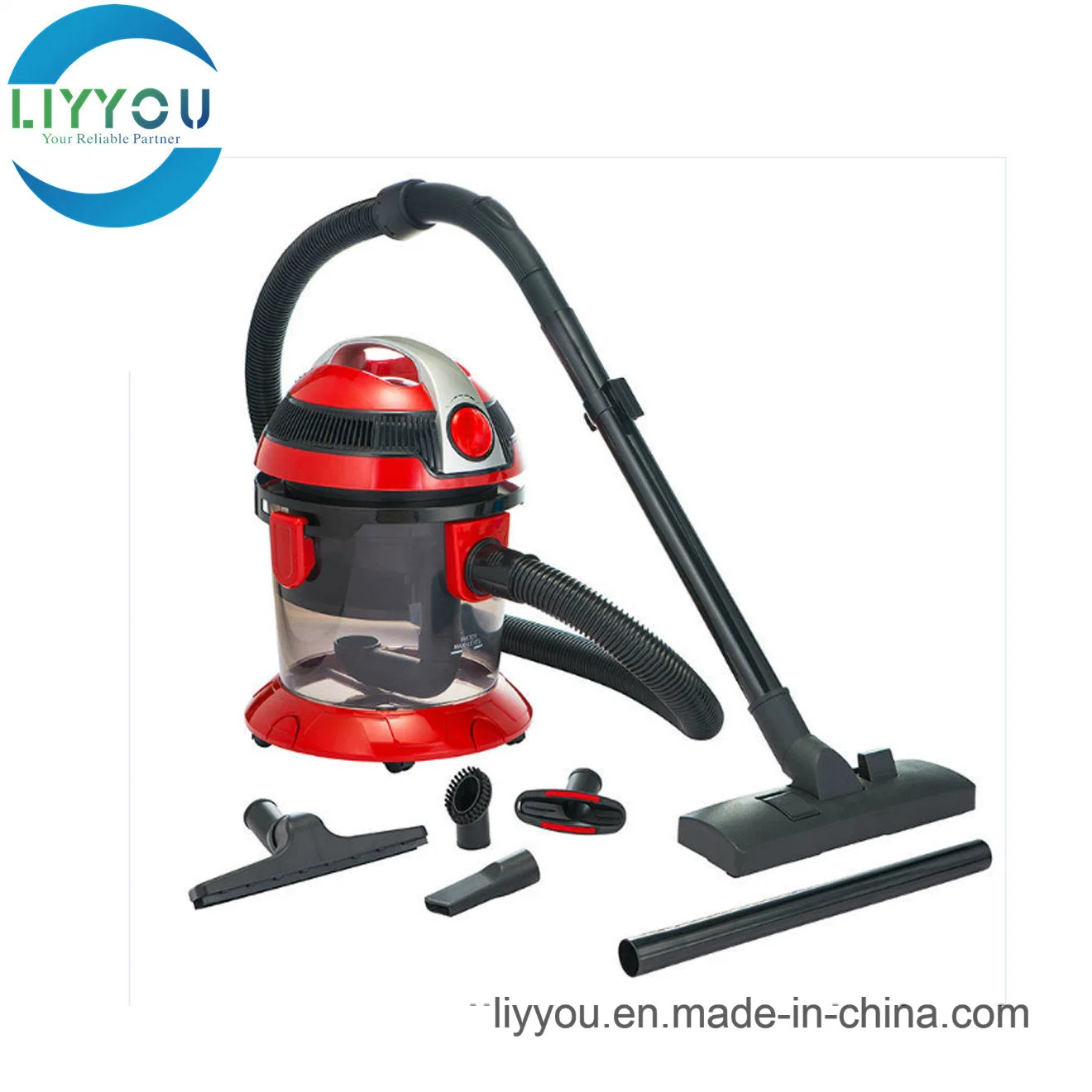 Mini Home Vacuum Cleaner with Strong Suction Power