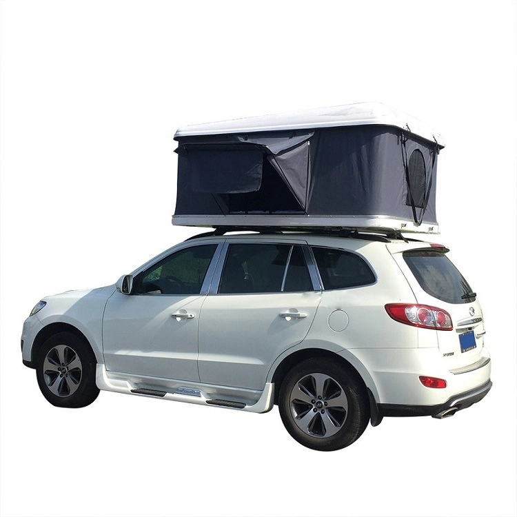 off Road Canvas Camping Car Roof Tent for 2 Person