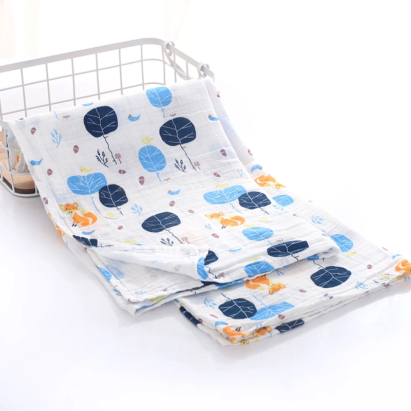 100% algodão Swaddle bebê bebê programável Finalizar Swaddle cobertores para unissexo Boys &amp; Girls recém-nascido