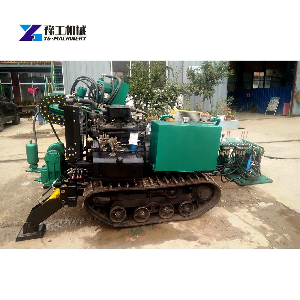 Horizontal Directional Drilling Machine 100t Directional and Horizontal Drilling