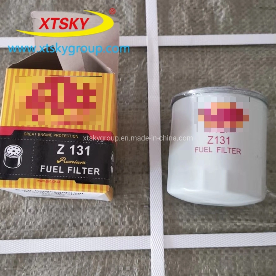 Afirca Hot Sale Spare Parts Auto Filter Fuel Filter Z188 Z230 Z95