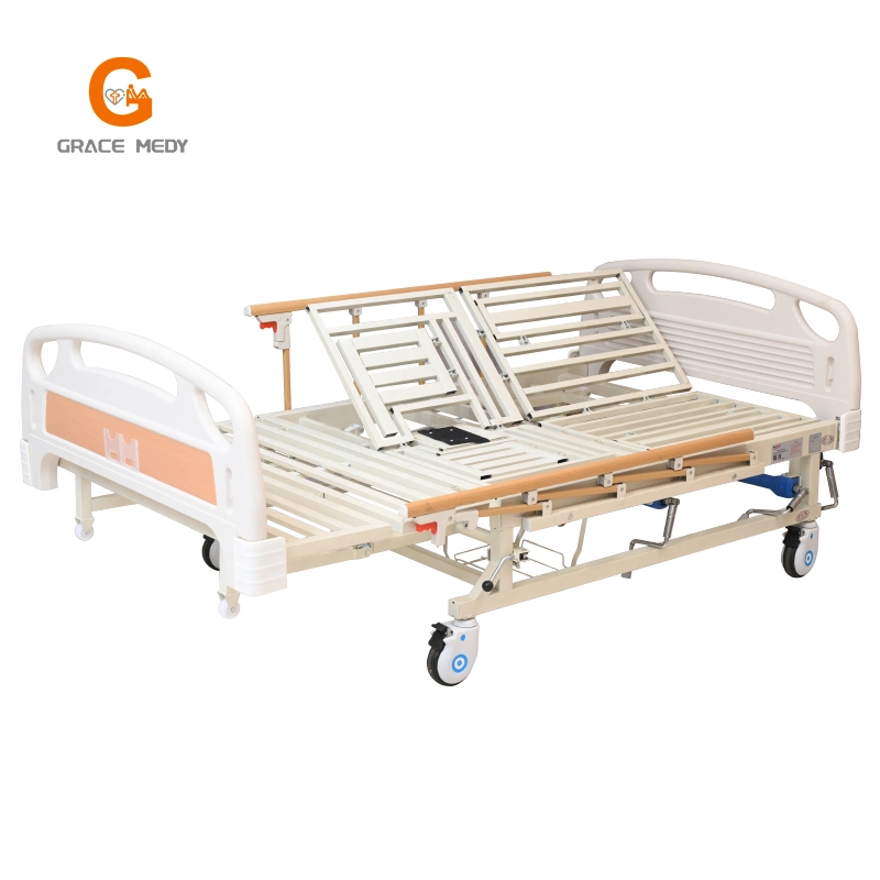 Home Health Care Electric Bed Position with Toilet/Multi-Functions Clinic/Hospital Adjustable Selling in Pakistan