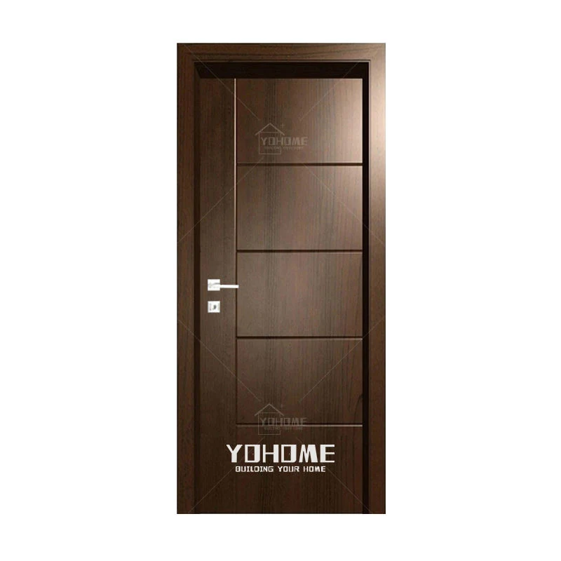 China Top Manufacturer Custom High quality/High cost performance Inside Door for Bedroom Door Design Internal Wood Door with Frame Room Door Design Modern Interior Wooden Doors