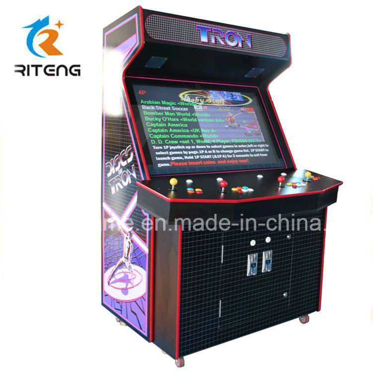 Máquina de juegos de arcade al por mayor Gabinete de juegos de arcade vertical Juego de arcade con pantalla de 42 pulgadas