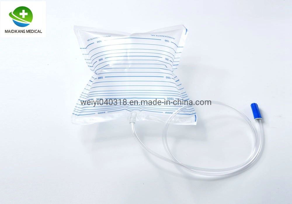 Urine Bag Urine Collector Urinary Drainage Bag with CE ISO Approved