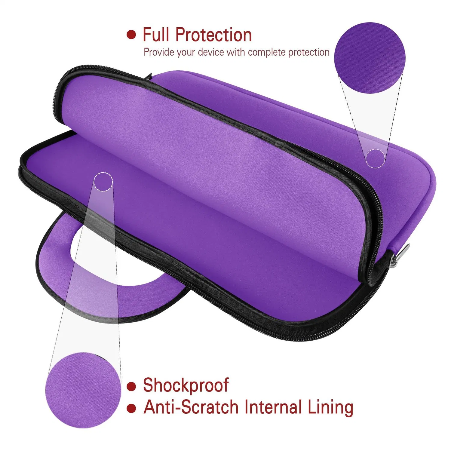 Durable Neoprene Labtop Carrying Case