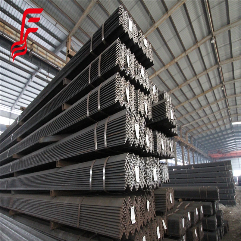 Standard Size 6m Length Hot Rolled Steel Angle Bar Prices Equal Angle