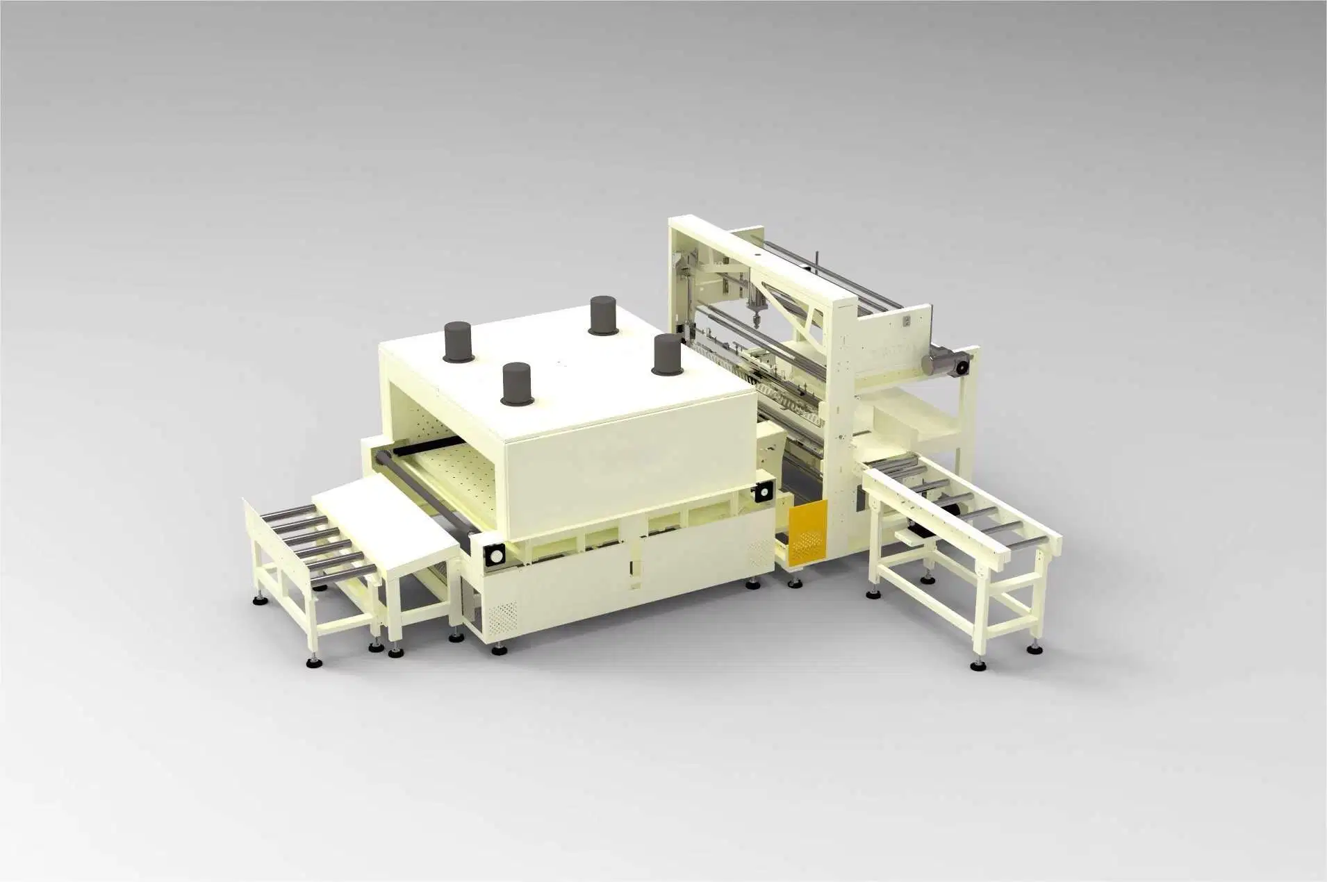 Автоматический герметизирующий материал для ленты конвейера Тип термоусадочной муфты туннеля Пленка Shrink Wrapper