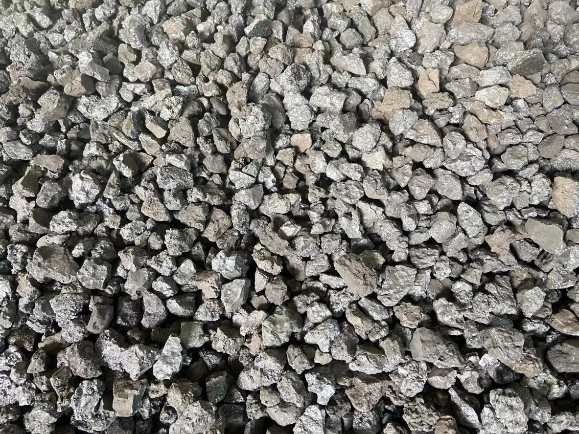 Customized Alloying Agent Silicon Slag Alloy in Steelmaking as Deoxidizer