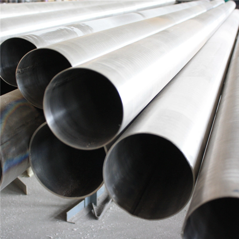 ASTM B861 Grade 12 Alloyed Titanium Polished Piping Price Per Kg