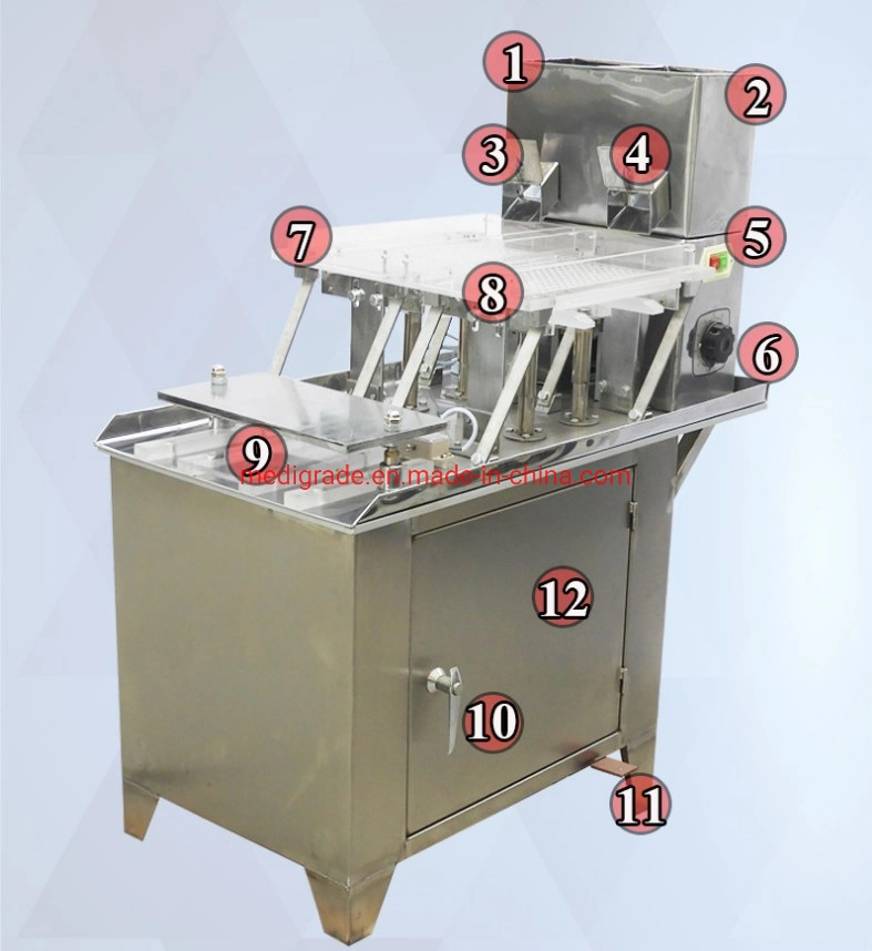 Highly Efficient Semi-Automatic Capsule Filling Machine