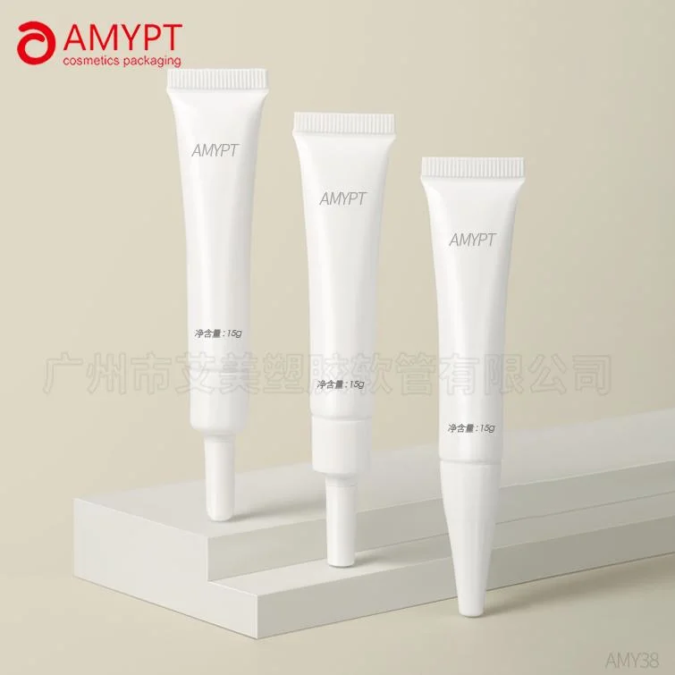 Customized Aluminum Laminated Packaging Tube with Long Extrusion Nozzle for Small Capacity