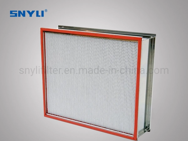 Multi-Pleat Ht High Efficiency Extended Surface Air Filters for High Temperature Applications