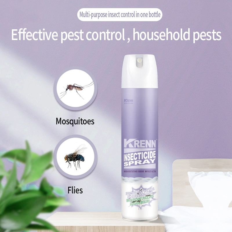 Krenn Hochwertige Familycare Insektenabweisende Aerosol Insect Control Spray Anti-Bug-Spray