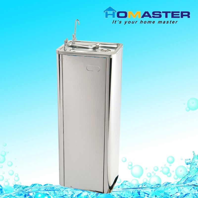 Ss Floor Standing Water Fountain with Cold Water (HGUF)