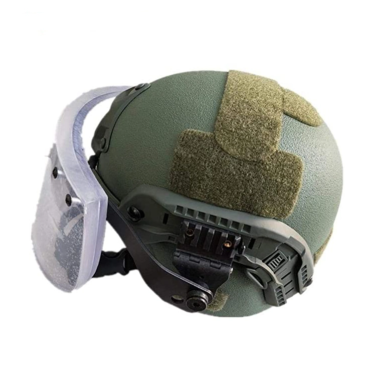 Stock 3000 PCS Level Nij III Military Green M88 Style Helmet Bullet Proof Helmet Ballistic Helmet Security Helmet Tactical Gear