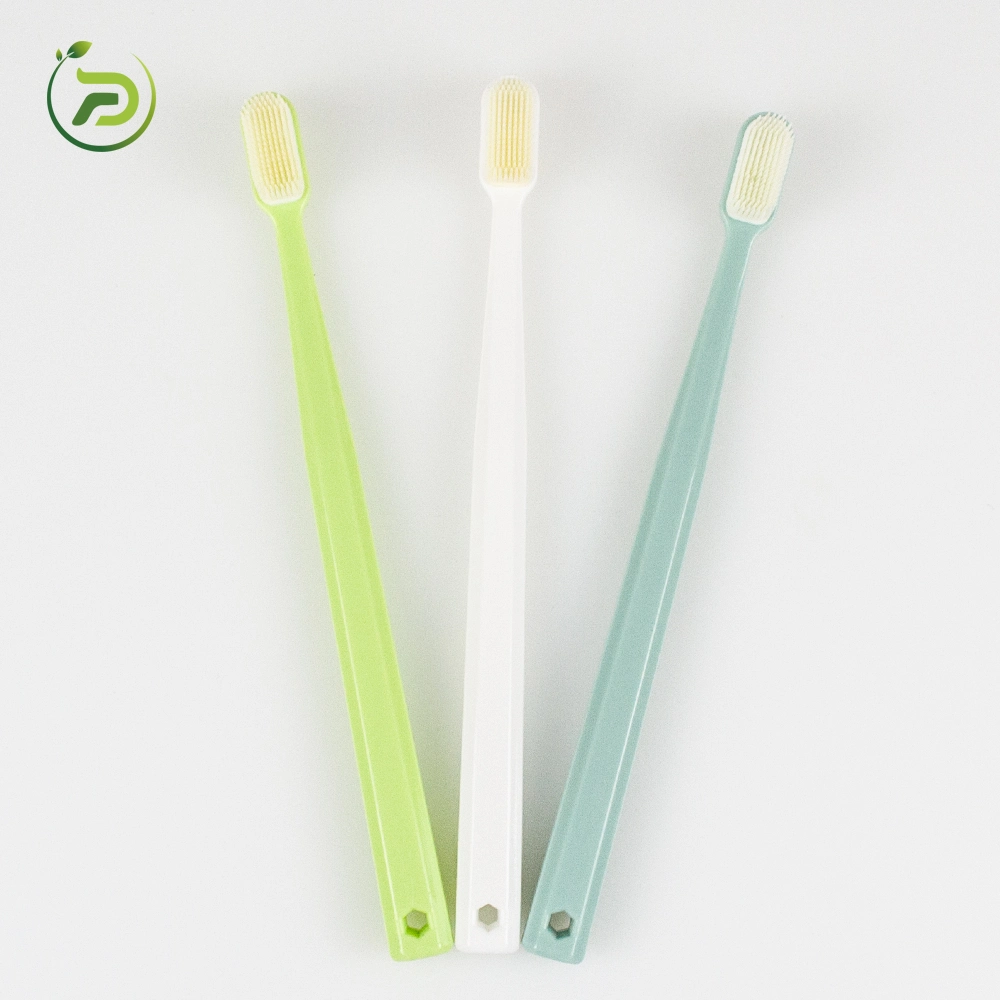 Dental Expert Rubber Bristle Toothbrush Whitening for Adults