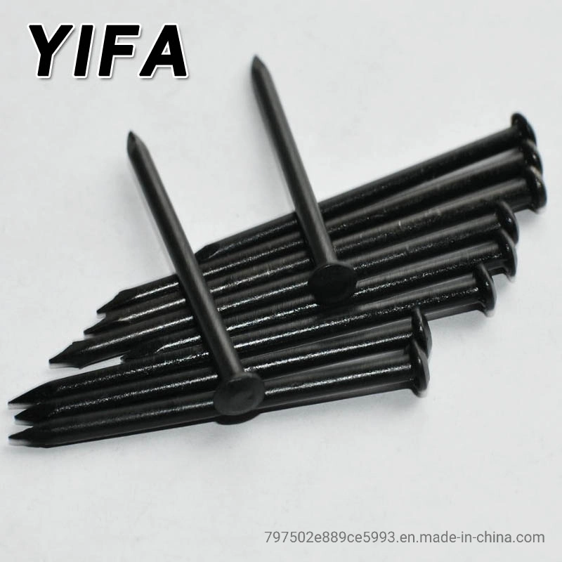 Concrete Steel Nail Black Concrete Nails