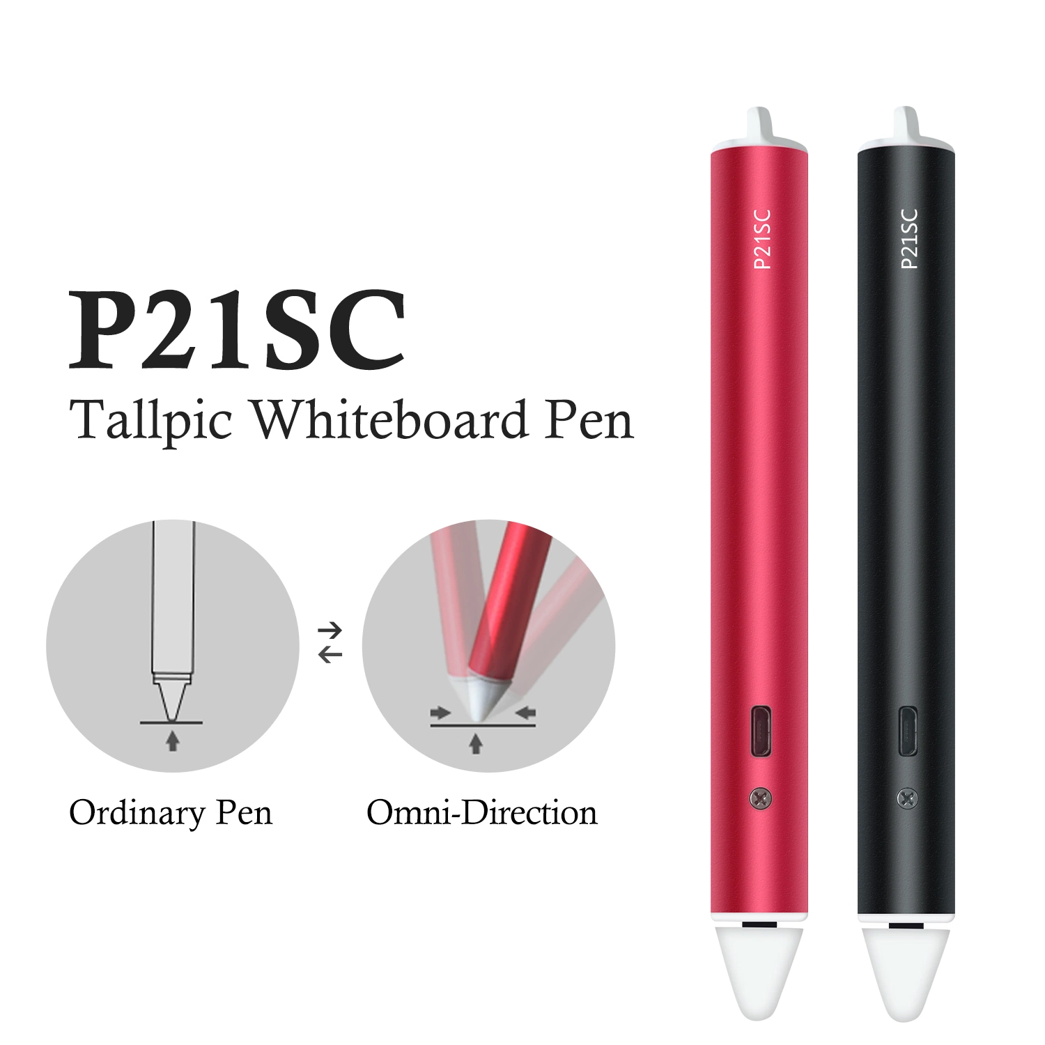 Rechargeable Interactive Pen with Super Capacitor