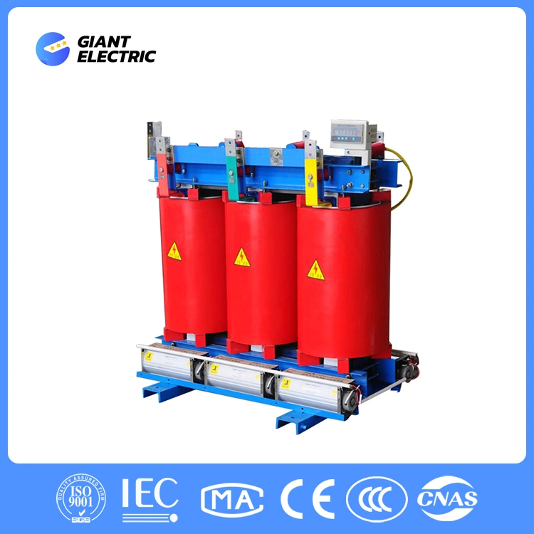 Energy Saving Cast Resin Copper/Aluminum Windings Dry Type Transformer Power Transformer Manufacturer