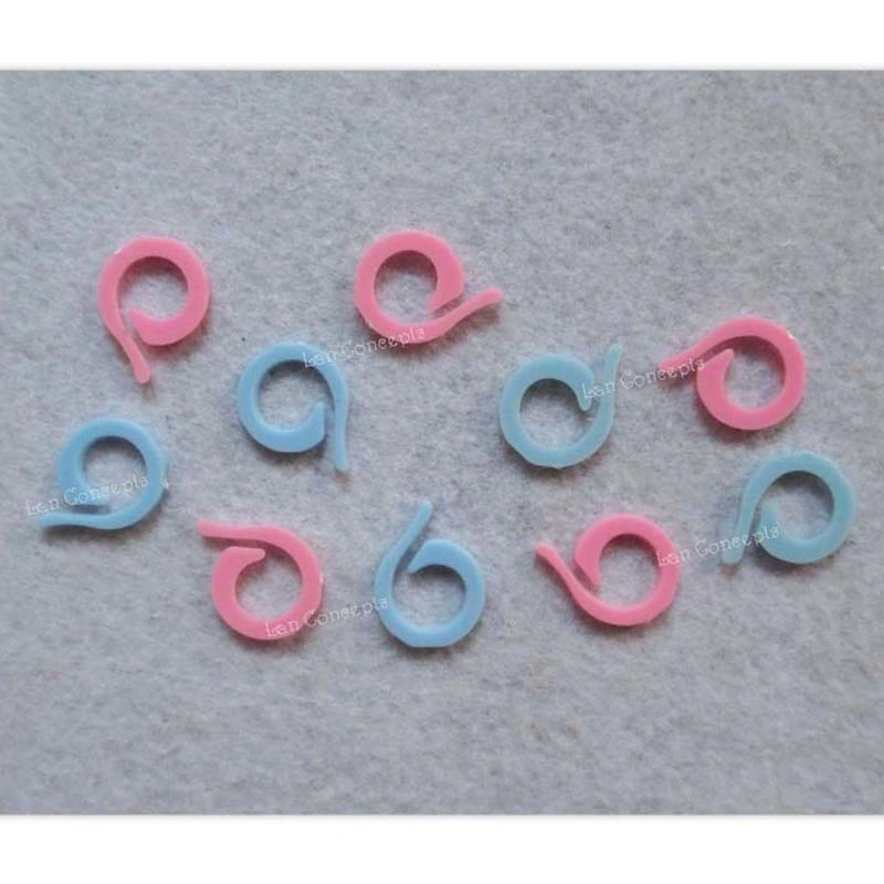 Hot Selling Colorful Small Safety Pin Crochet Locking Knitting Marker Craft Tools Knitting Tool