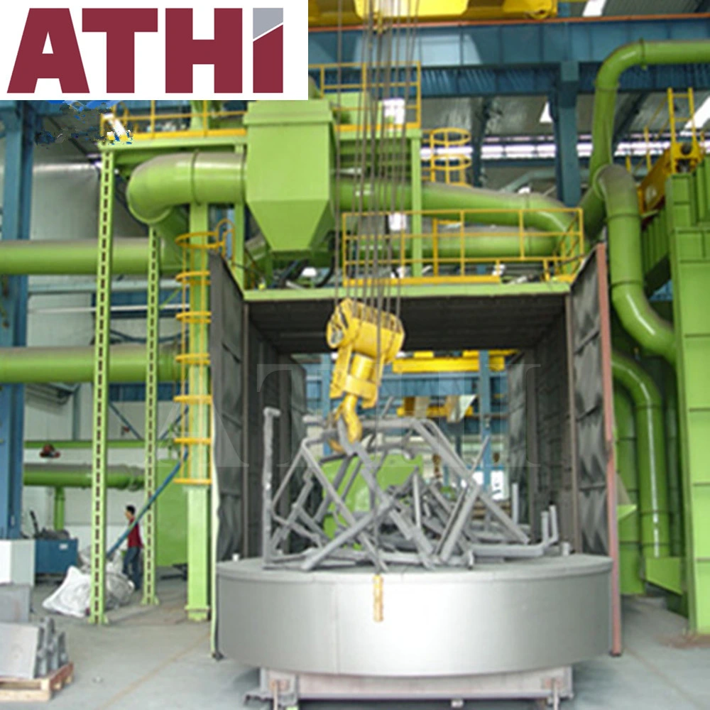 Trolley Type Shot Automatic Shot Blasting Machine